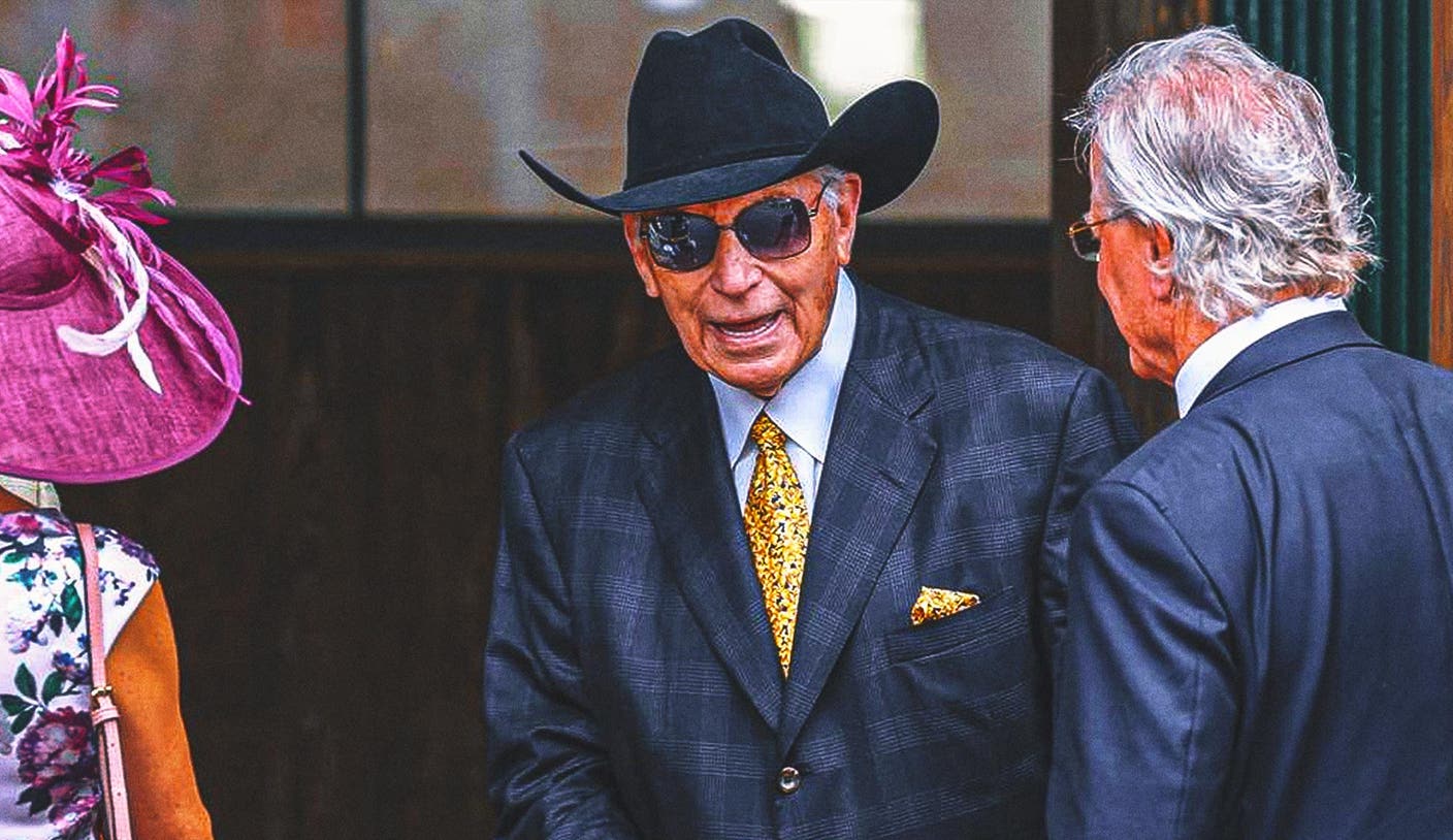 东升国际链接入口 - 传奇驯马大师{D. Wayne Lukas}辞世，四度问鼎肯塔基德比 | 东升国际